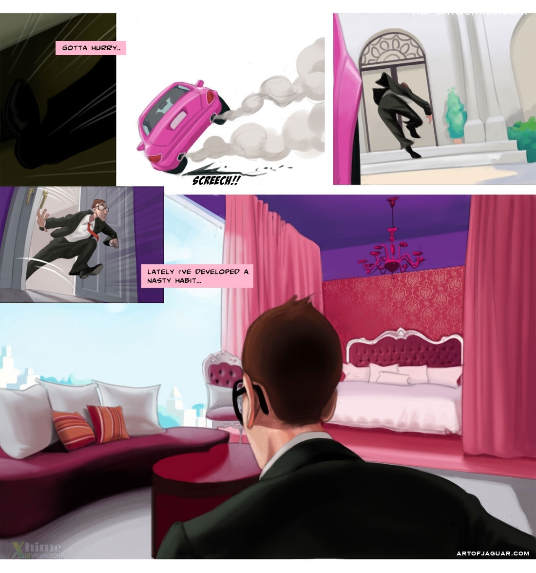 My dreams of alexa4 free sex comic